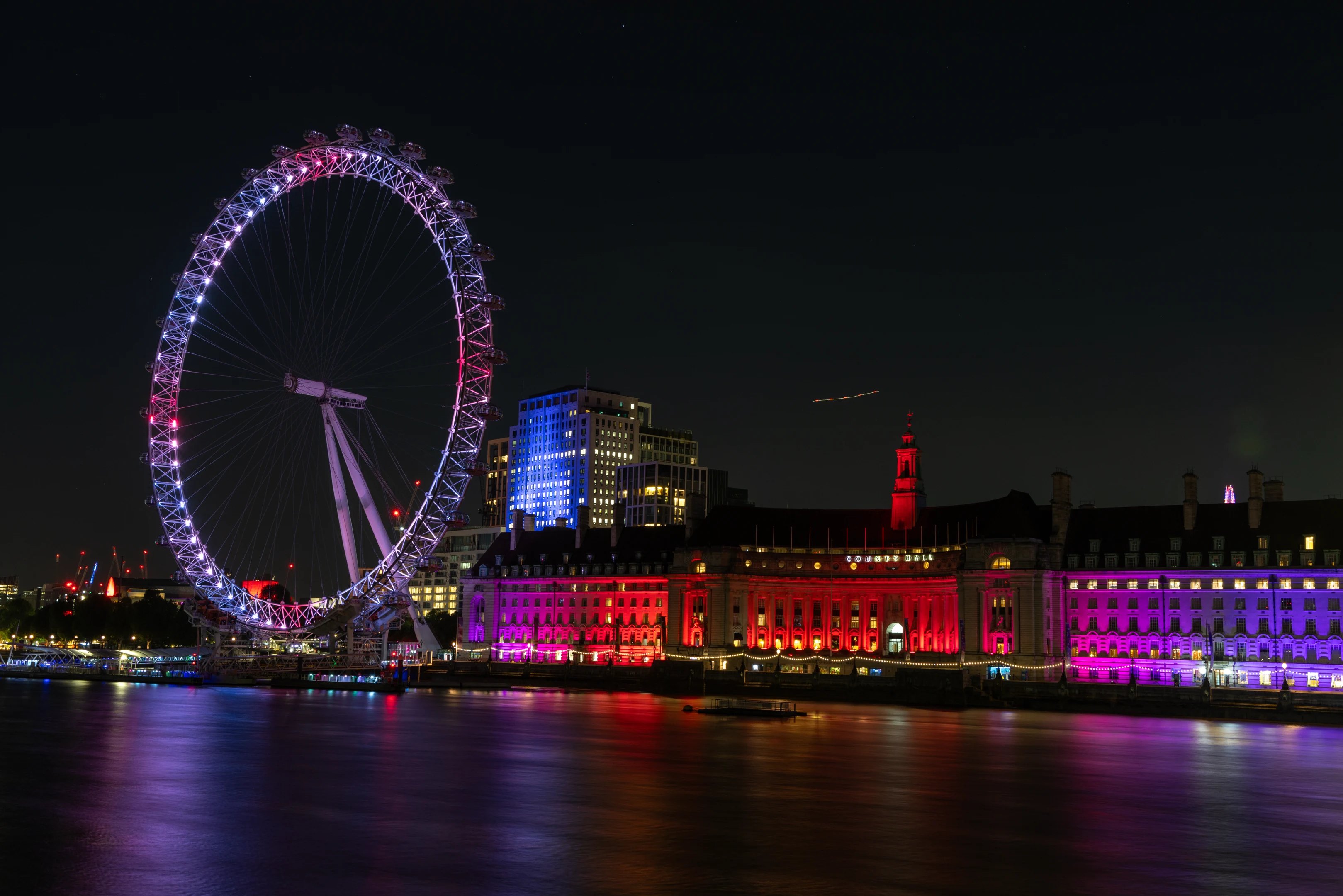 London Eye, VE Day 2025