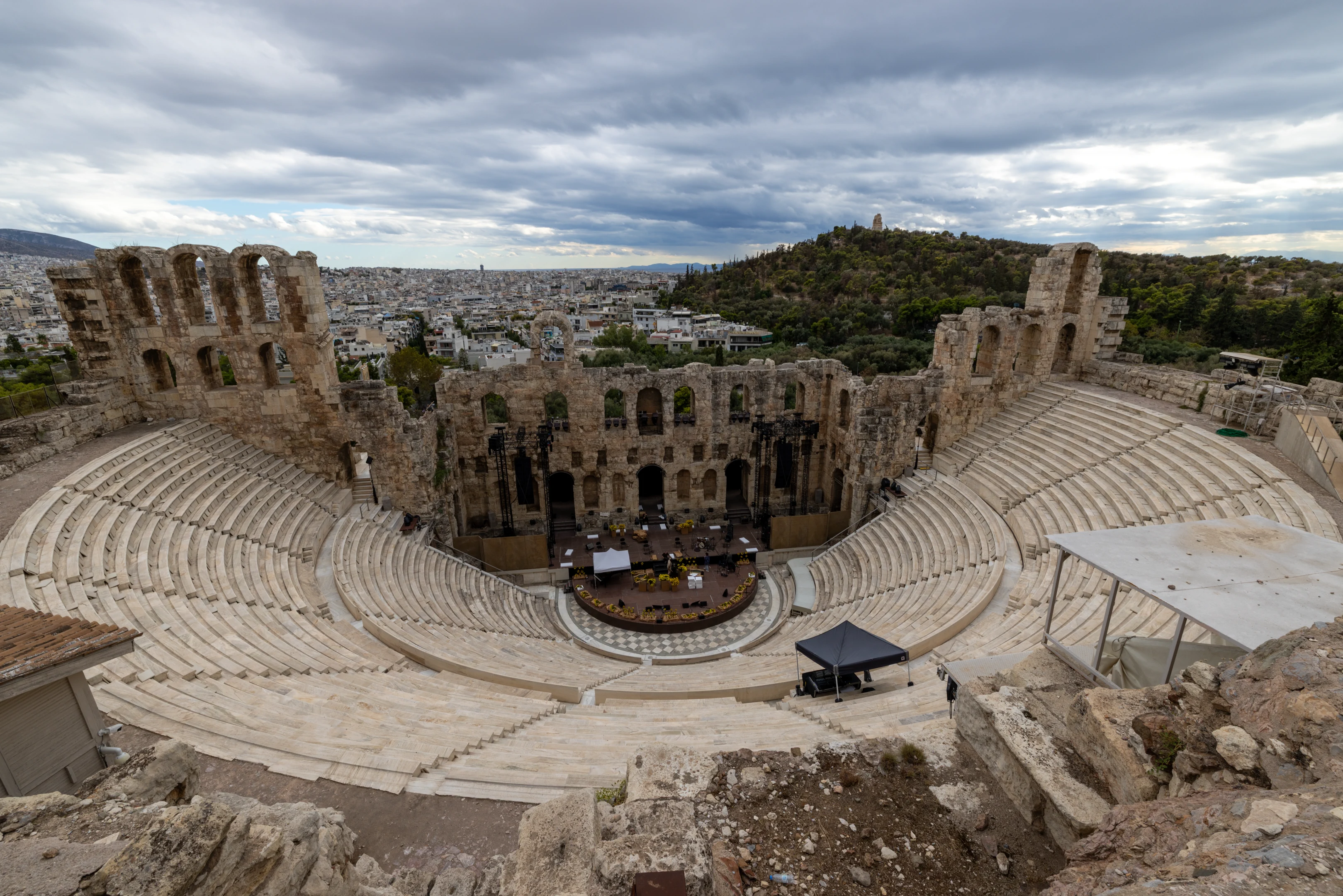 Odeon of Herodes Atticus, Athens