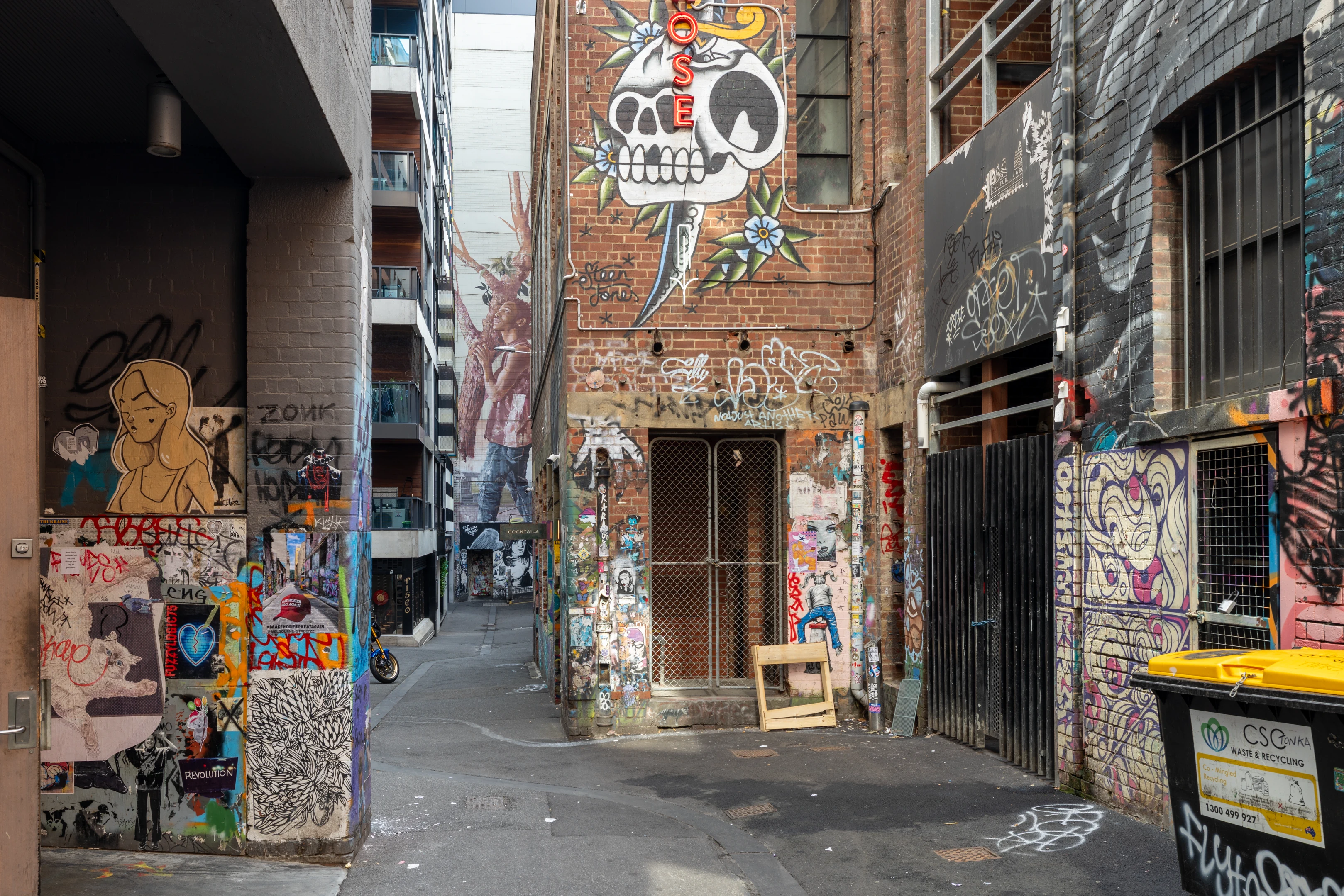 Duckboard Place, Melbourne, Australia