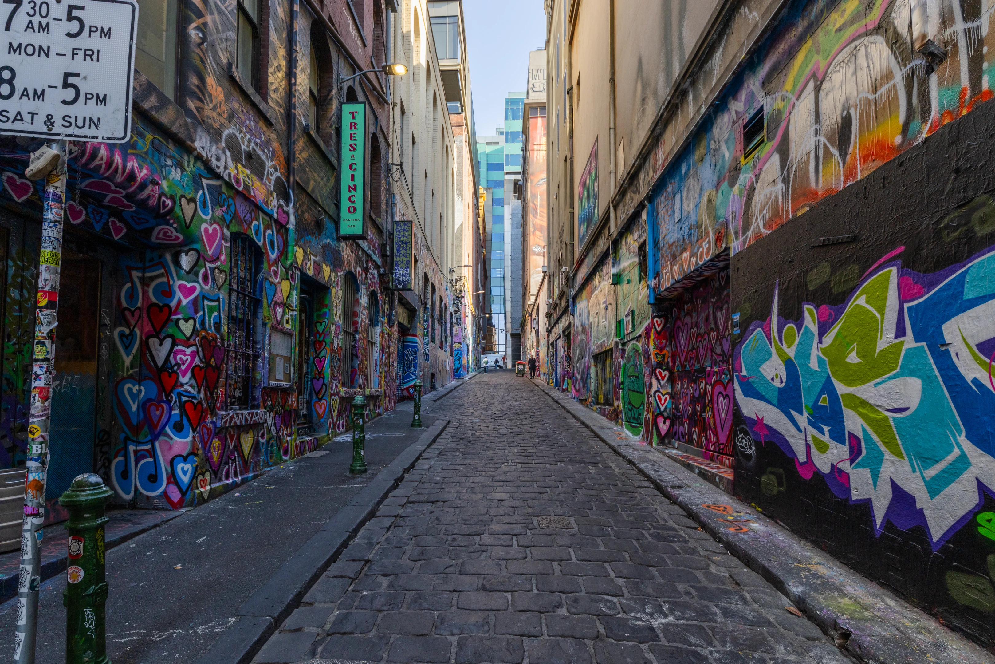 Hosier Lane, Melbourne, Australia