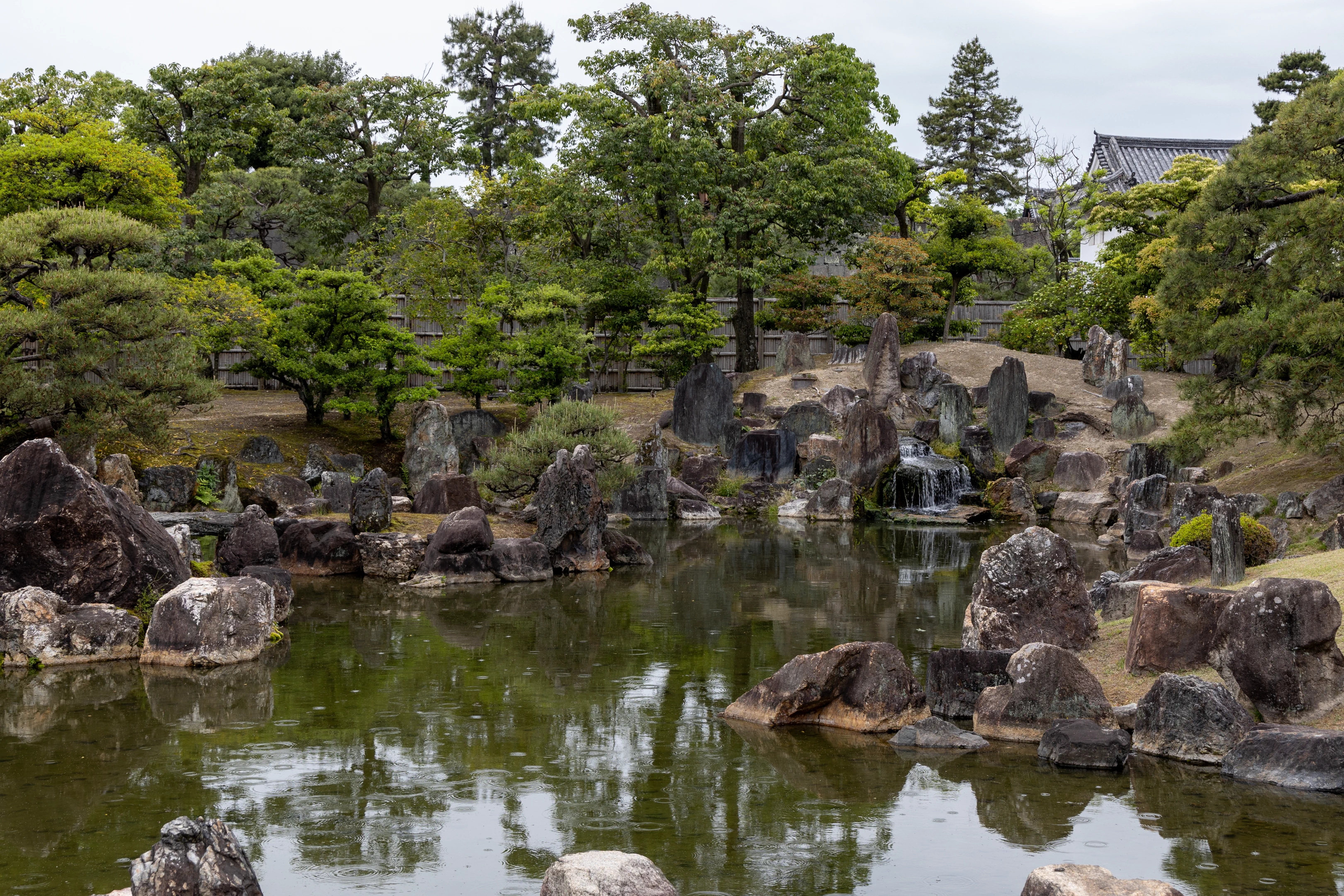 Ninomaru Garden, Nijō Castle, Kyoto, Japan